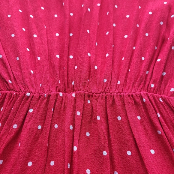 Midi polka dot dress, size XS - Picture 13 of 13